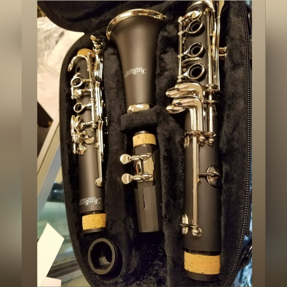 Jean Baptiste Black Clarinet with Case